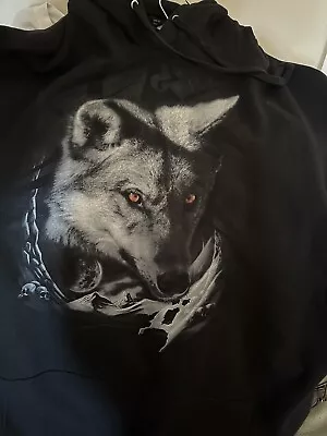 Buy L Hoodie   Dark Wolf. Brand New • 11£