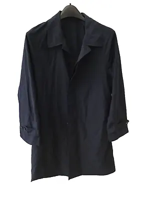 Buy Thomas Pink Rain System Lightframe Jacket Mac Trench Coat Size Medium • 49.99£