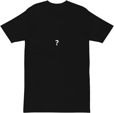 Buy Why ? T-Shirt Question Mark Var Sizes S-5XL • 10.99£