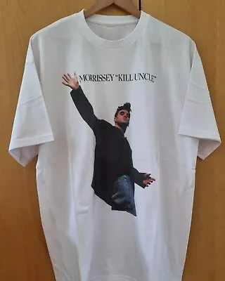 Buy Morrissey T-shirt - Kill Uncle - Rare • 25£