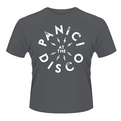 Buy New Official PANIC! AT THE DISCO - ROTATING BOLT T-Shirt • 8.99£