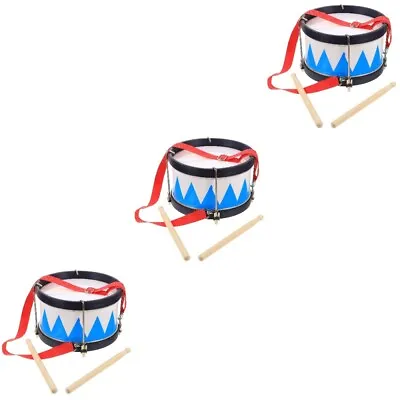 Buy  3 Sets Drum For Kids Baby Educational Toys Snare Percussion • 41.79£
