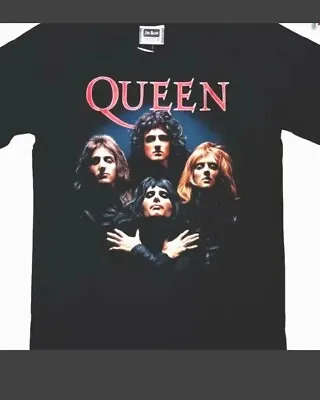 Buy Queen T Shirt Band • 7£