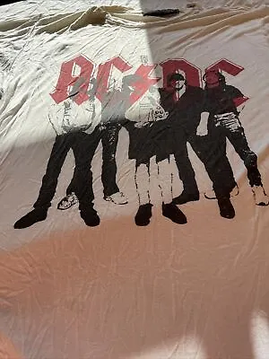 Buy Vintage ACDC  Aged T-Shirt Size XL • 19£