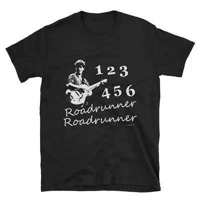 Buy Roadrunner - Jonathan Richman - Limited Edition Classic Black Tribute T-shirt • 17.01£