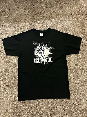 Buy Icepick Tee Shirt Band Jamey Jasta Of Hatebreed Danny Diablo Hardcore Rare!!!! • 47.79£