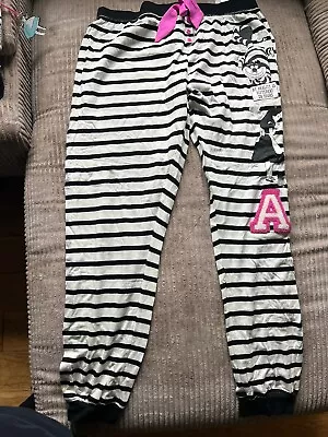 Buy Ladies Primark Alice In Wonderland PJ Bottoms Size Large 14/16 New With Tags  • 3.99£
