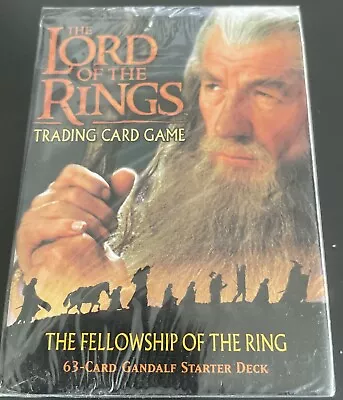 Buy Lord Of The Rings TCG - Gandalf Starter Deck - Sealed • 20.56£