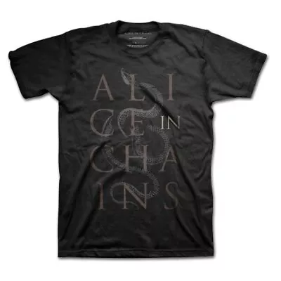 Buy Alice In Chains - Snake Band T-Shirt Official Merch • 20.48£