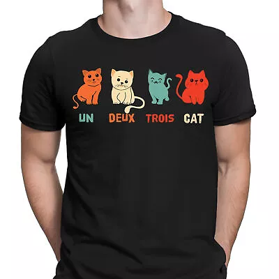 Buy Cat Cute Animal Lovers Gift Funny Classic Mens T-Shirts Tee Top #NED • 7.59£