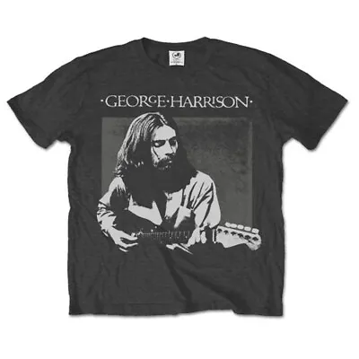 Buy George Harrison Live The Beatles Rock Official Tee T-Shirt Mens Unisex • 15.99£