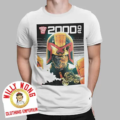 Buy Judge Dredd T-shirt Cartoon Comic Movie Retro Classic Vintage 2000 Ad Gamer Uk  • 7.97£