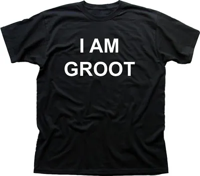 Buy GOTG I AM GROOT Guardians Of The Galaxy Cotton T-shirt 09432 • 12.55£