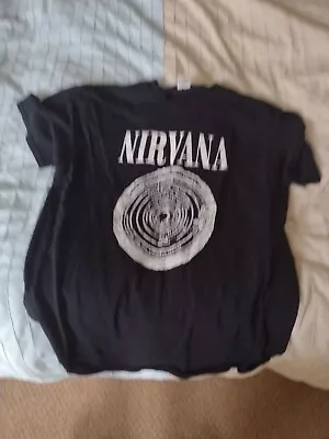 Buy Nirvana T Shirt Mens Medium • 0.99£