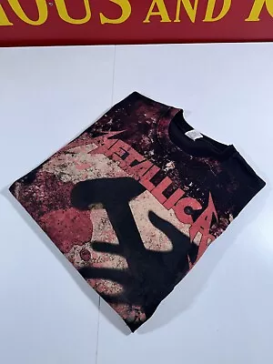 Buy Vintage Metallica . Kill Em All Promo .All Over Print T Shirt. Size Large • 5.50£