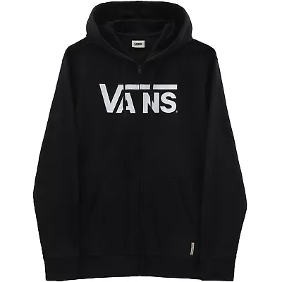Buy Vans Mens Classic Zip Up Hooded Sweatshirt Hoody Hoodie Jacket - M • 62.95£