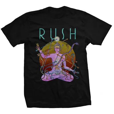 Buy Rush Snakes And Arrows Tour 2007 Geddy Lee Official Tee T-Shirt Mens • 17.13£