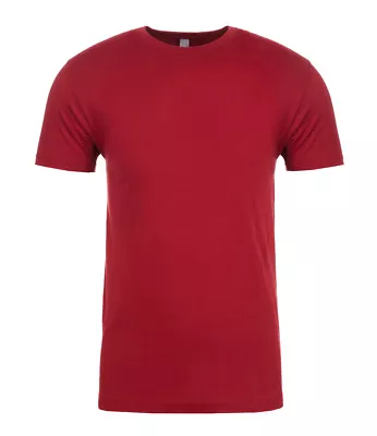Buy Mens Unisex Next Level Plain Cotton Short Sleeve Crew Neck T-Shirt Tee S-5XL • 7.99£