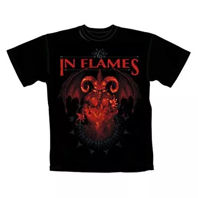 Buy In Flames - Baphomet Jester - T-Shirt - Größe Size S - M - L - XL - Neu • 18.13£