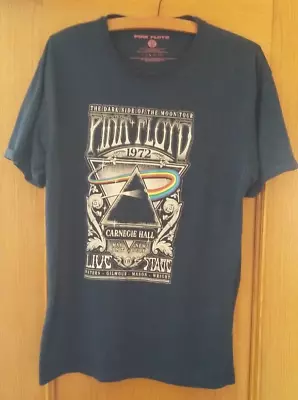 Buy Pink Floyd The Dark Side Of The Moon T-Shirt 2017 Large Size • 2£