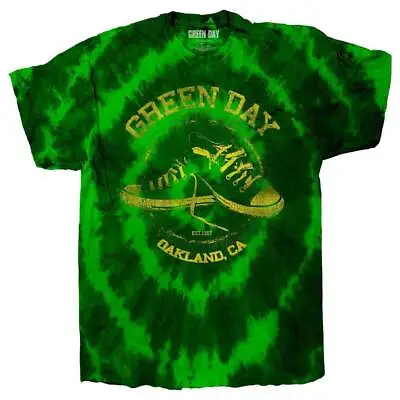 Buy Green Day Kids All Stars Dye Wash T Shirt • 14.94£