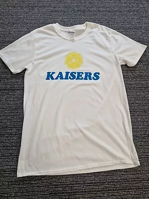 Buy Vintage Kaisers-kaiser Chiefs-White T-Shirt-South Africa -Medium • 21.95£