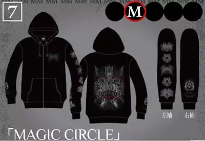Buy BABYMETAL MAGIC CIRCL Hoodie Size M LEGEND-MM • 182.94£