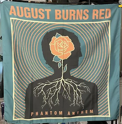 Buy August Burns Red Wall Flag ABR Tapestry Tour Merch • 37.56£