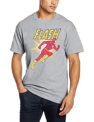 Buy The Flash T-Shirt. DC Comics Originals Running Great Gift For Comic Book Fans • 8.95£