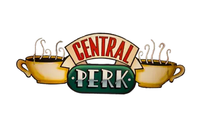 Buy Friends Central Perk Logo 90s Comedy TV Show Iron On Tee T-shirt Transfer • 2.39£