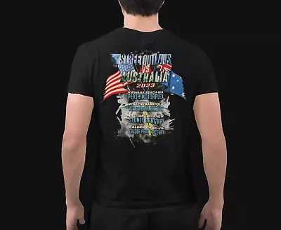 Buy Street Outlaws USA Australian Tour T-shirt No Prep Kings S M L XL 2XL 3XL 4XL • 31.62£
