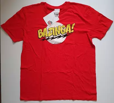Buy The Big Bang Theory Bazinga! Unisex T-Shirt Large • 14.99£