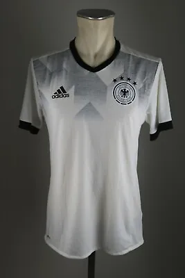 Buy Germany Training T-shirt Size S DFB 4 Star Adizero Jersey Warm Up 2017-18 • 19.86£