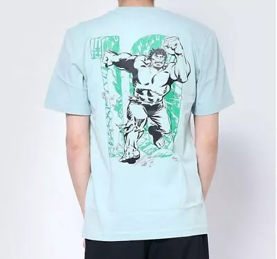 Buy Adidas Marvel Hulk Men'S Short Sleeve T-Shirt M Size Japan • 51.86£