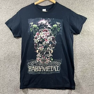 Buy BABYMETAL World Tour 2018 Death Garden T Shirt (UK XL) • 24.99£
