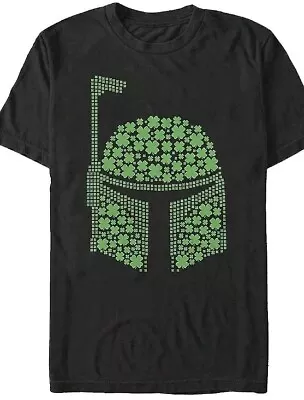 Buy Star Wars  Boba Fett St. Patrick's Day  T-shirt Black Large • 10.99£