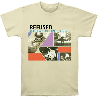 Buy REFUSED - The Shape Of Punk To Come (Natural): T-shirt - NEW - SMALL ONLY • 25£