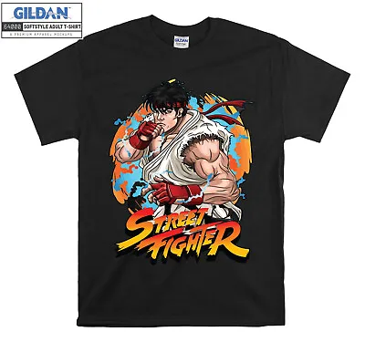 Buy Street Fighter Video Game Play T-shirt Gift Hoodie Tshirt Men Women Unisex E1045 • 11.99£