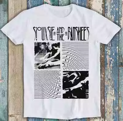 Buy Siouxsie And The Banshees Music Limited Edition Funny Gift Tee T Shirt M1622 • 7.35£
