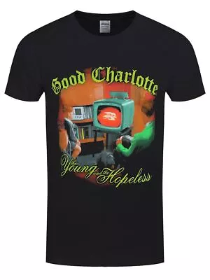 Buy Good Charlotte Young & Hopeless Mens Black T-Shirt-Small (36  - 38 ) • 16.99£