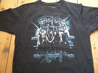 Buy RAMMSTEIN Official 2010 Tour T-Shirt Medium • 39.99£