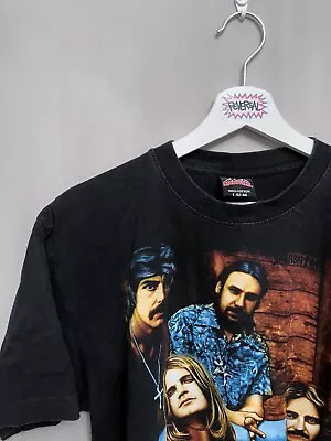 Buy Black Sabbath Tshirt L Graphic Metal Rock Vintage Merch Tour • 59.99£