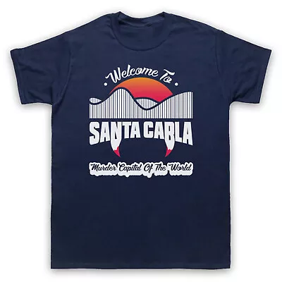 Buy Santa Carla Murder Capital The Lost Boys Unofficial Mens & Womens T-shirt • 17.99£