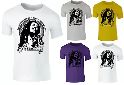 Buy New Adults Unisex Mens Bob Marley Music Reggae Legend Jamaica T-Shirt Top S-XXL • 7.99£