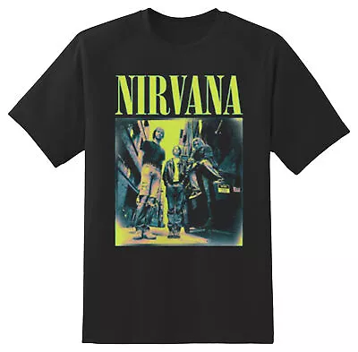 Buy Nirvana Kings Of The Street Official Tee T-Shirt Mens Unisex • 15.99£