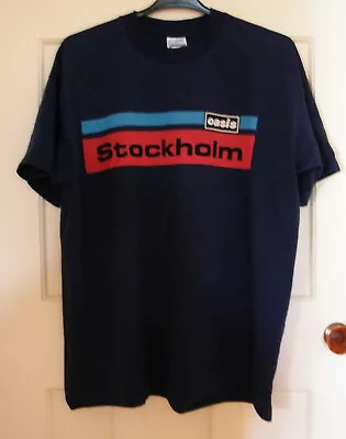 Buy Vintage OASIS STOCKHOLM T-Shirt, Short Sleeve, XL. Collector’s Item? READ DETAIL • 19.99£