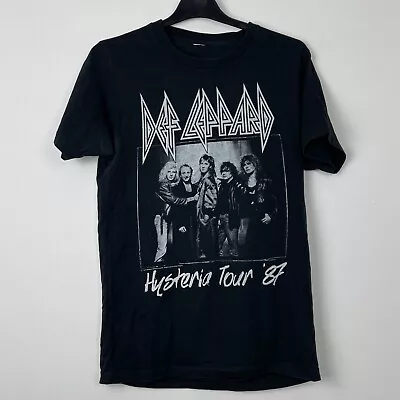 Buy Def Leppard Hysteria Rare Band T-Shirt M • 5£