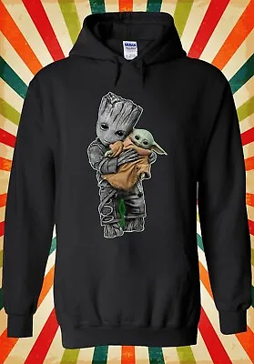 Buy Baby Yoda Baby Groot Cute Star Cool Men Women Unisex Top Hoodie Sweatshirt 3190 • 17.95£