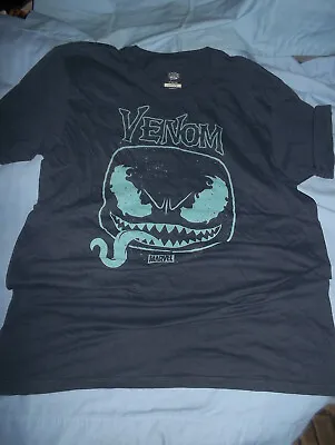 Buy Marvel Venom T Shirt Size Large + Venom Toys • 14£