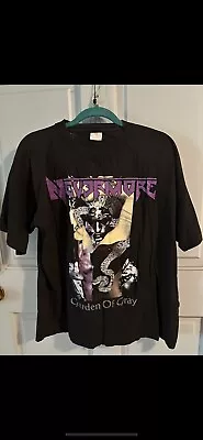 Buy HTF Nevermore Vintage/Rare 1994 Garden Of Grey T-Shirt • 331.53£